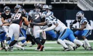Carolina Panthers sacan victoria en tiempo suplementario contra los Falcons por 30