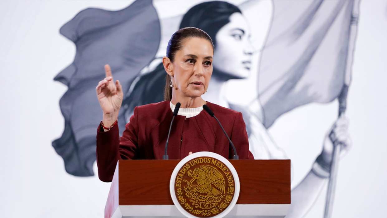 Sheinbaum presenta reforma constitucional para penalizar acoso hacia la mujer