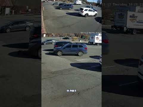 CAR HITS ICE VEHICLE, THEN TAKES OFF