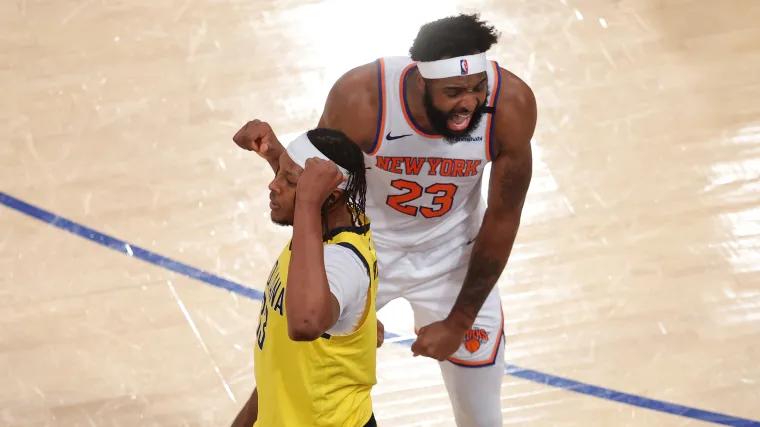 Knicks head coach Mike Brown explains Mitchell Robinson’s minutes restriction