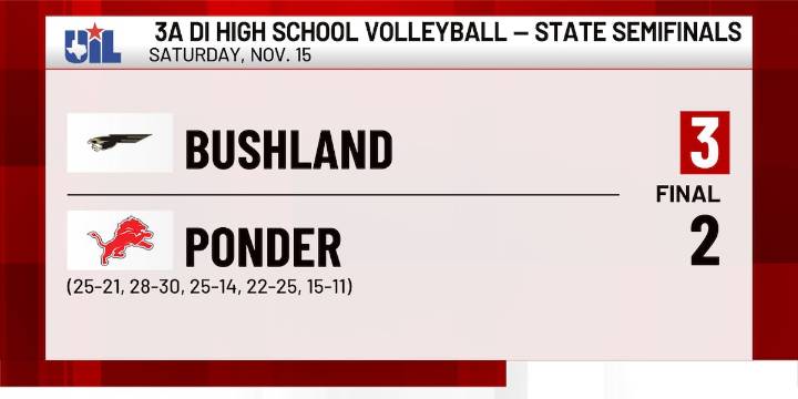 Bushland Lady Falcons advance to state championship game