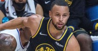Warriors star Stephen Curry will be sidelined at least a week with a quad injury