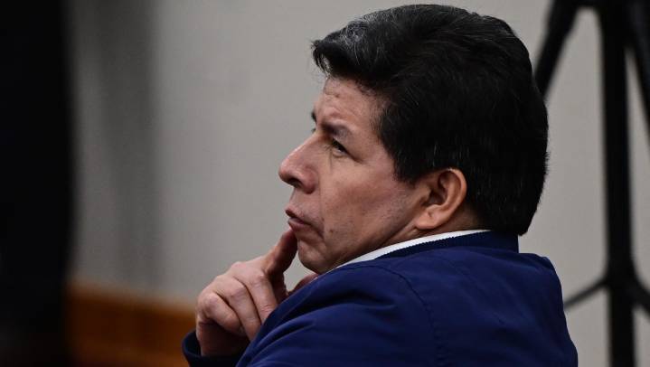 Sentencian a Pedro Castillo a 11.5 años en prisión