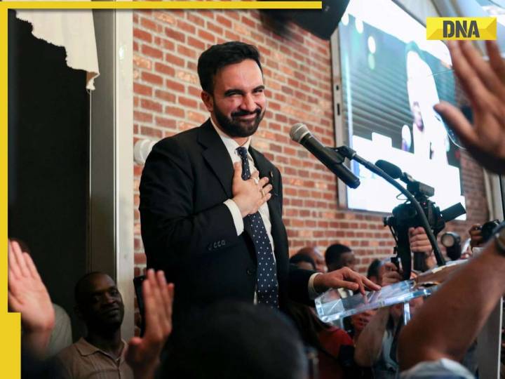 Zohran Mamdani's Bollywood style first speech as New York City's first Muslim...