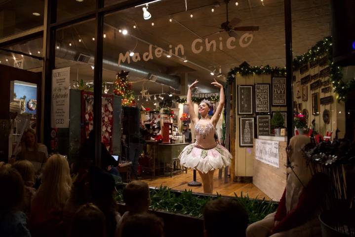 47th annual Christmas Preview lights up downtown Chico