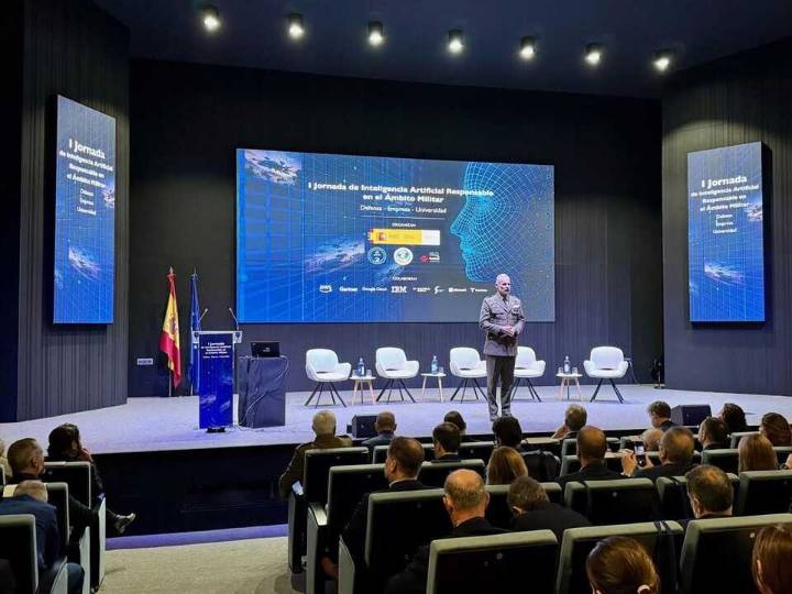 Arranca en Jaén la I Jornada sobre Inteligencia Artificial Responsable en el Ámbito Militar