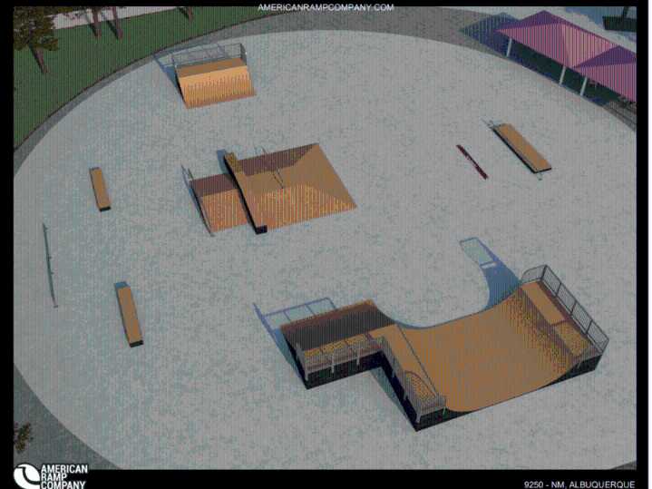 City of Albuquerque temporarily shuts down two skate parks to install new ramps