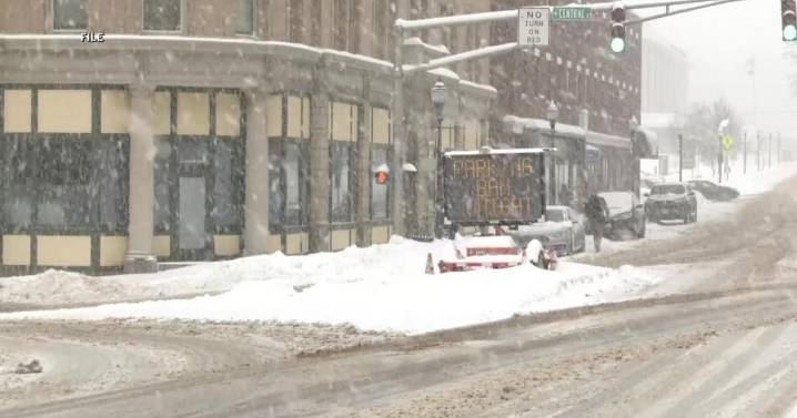 Bangor updates winter street parking rules ahead of weekend snowfall