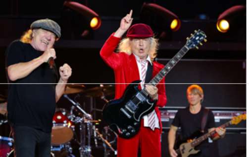AC/DC announce tour will hit Toronto, three other Canadian cities