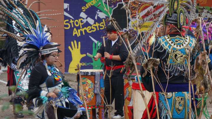 Joyful Day of the Dead commemorations rally U.S. Latino…