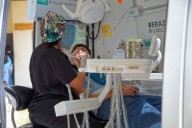 Más de 100 estudiantes recibieron atención bucodental en Pereyra