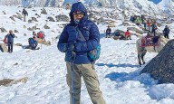 Meet Munni Kaisare, a cancer survivor who scaled Everest Base Camp