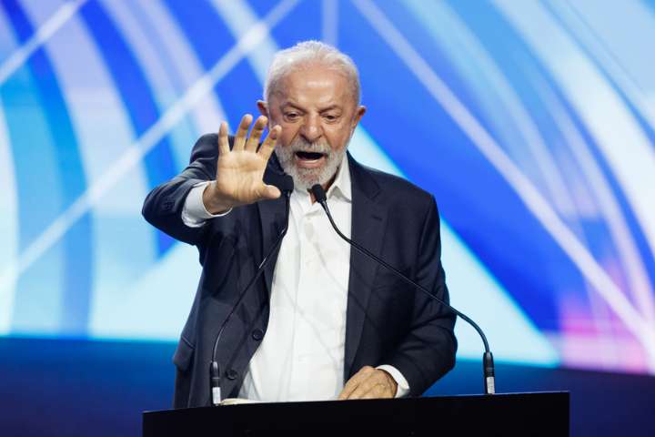 Lula, "feliz" de que Trump haya empezado a bajar los aranceles contra Brasil