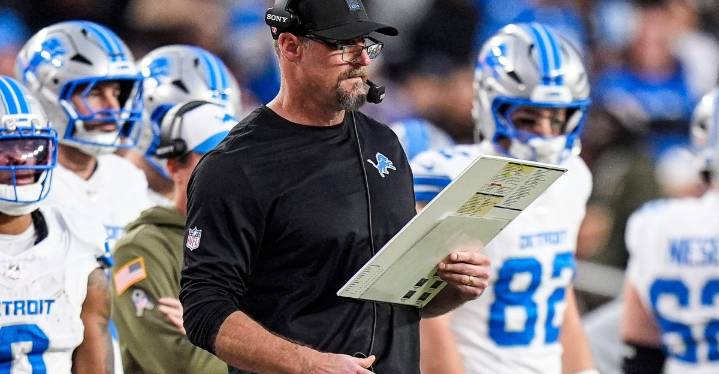 Lions Week 10 report card, grades: A Dan Campbell masterclass vs. Commanders