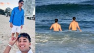 Beach Mode On! Shubman Gill, Abhishek Sharma Soak Up the Sun At Gold Coast Ahead of 4th T20I vs AUS
