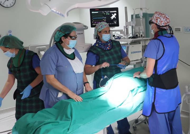 El Servicio de Digestivo del HUCU pasa de cuatro a siete salas