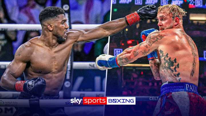 Can Jake Paul handle AJ's POWER?! | Joshua's most explosive KOs!