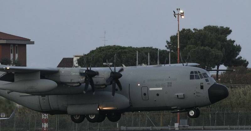 Turkish military cargo plane crashes in Georgia