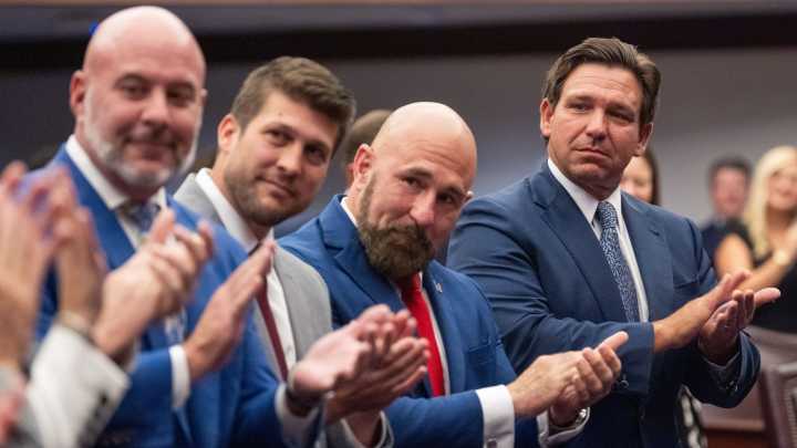 Bill filed to provide security to Governor, Florida Cabinet nominees