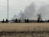 Landfill fire west of Edmonton will continue to burn ‘for some time’