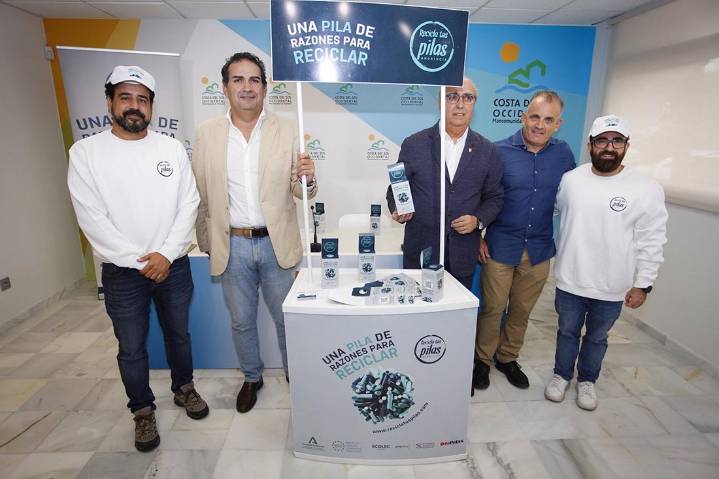 La Mancomunidad de la Costa del Sol Occidental se integra en la campaña «Una pila de razones»