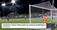Velocity prep for first home semifinal match vs. Portland Hearts of Pine