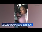 NW Indiana hospital fires staff who discharged mom before birth