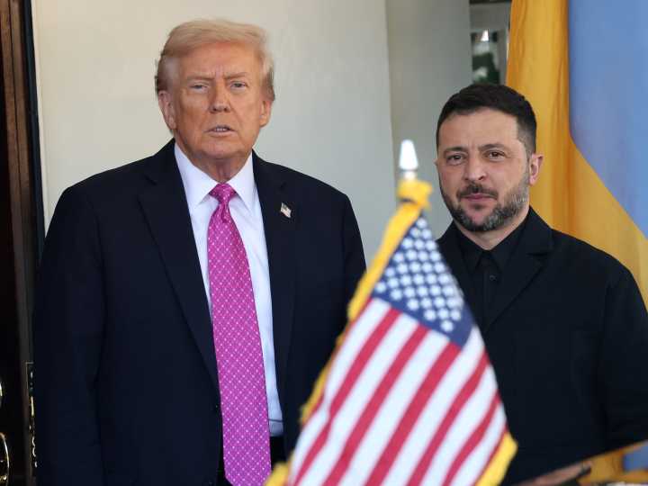 Trump administration's 28-point Ukraine-Russia peace plan presented to Zelenskyy