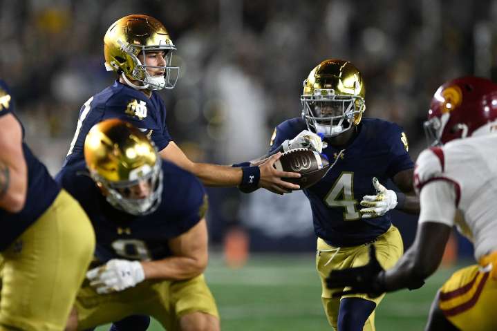 Notre Dame vs. Stanford FREE LIVE STREAM (11/29/25): Watch college football, Week 14 online