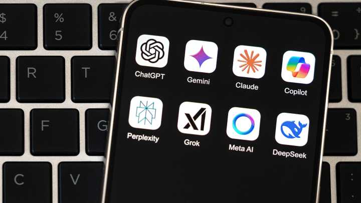 Here are the best mobile AI apps