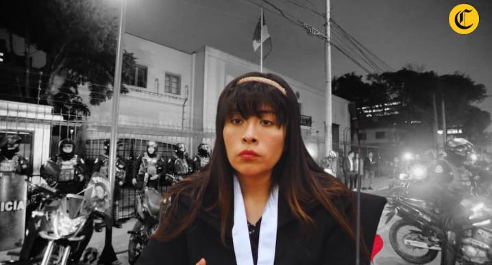 Betssy Chávez juega la carta del asilo: el ascenso, caída y liberación del personaje clave en el golpe castillista tlc nota