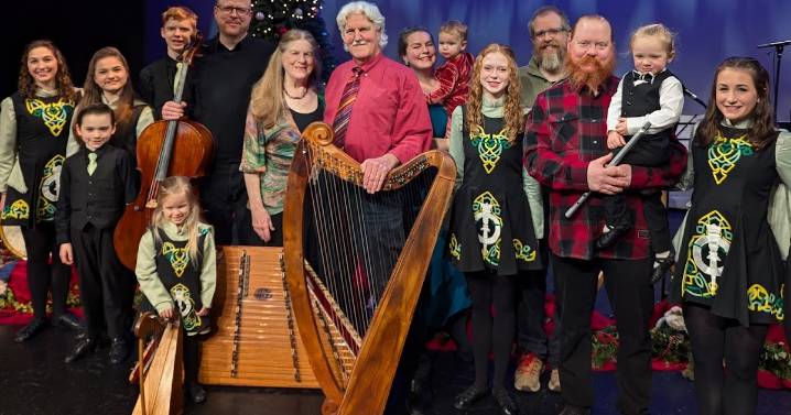 Magical Strings celebrates 47 years of annual Celtic Yuletide Concerts - concert in Shoreline December 14, 2025