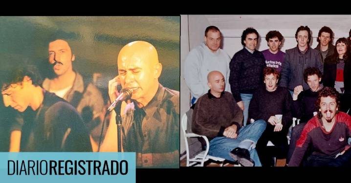 Revelan dos fotos inéditas de Los Redondos de los históricos shows de Uruguay