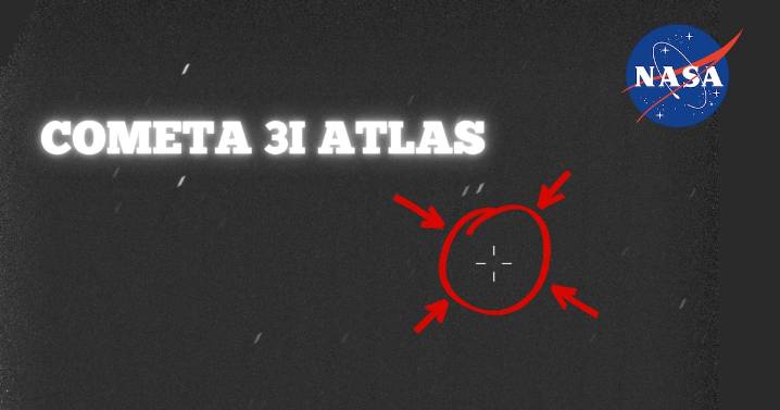 Cometa 3I Atlas: Estas son las imágenes que muestran su impactante cambio