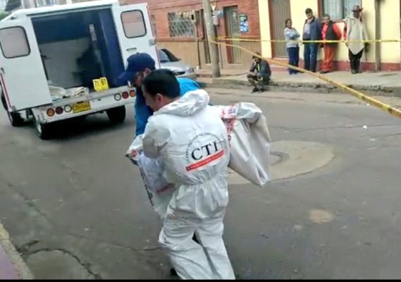 Video: asesinan a tiros a un comerciante en una discoteca en Bogotá