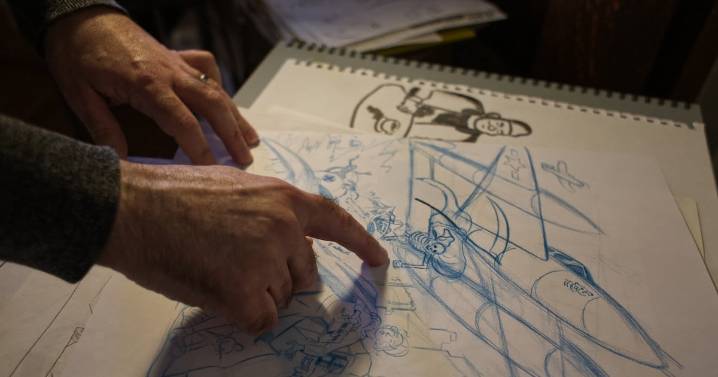 Atlanta illustrator creates Golden Age comics for a modern audience