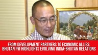 From development partners to economic allies: Bhutan PM highlights evolving India