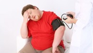 Obese Man Explains To Doctor He's Just Fighting Far