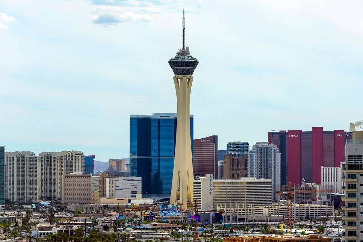 The Strat and other casinos is Nevada are being sold to Vici Properties for $1.16B