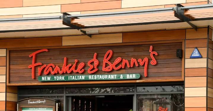 Frankie & Benny's launches mouth-watering Christmas menu