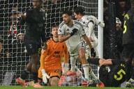 Raúl Jiménez anota el gol del triunfo 1-0 del Fulham ante el Sunderland