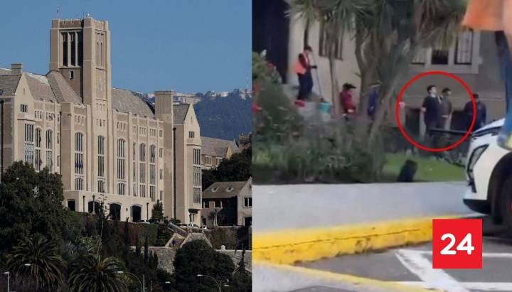 Profesor que fue atacado con cuchillo por estudiante quedó con heridas en cabeza y rostro