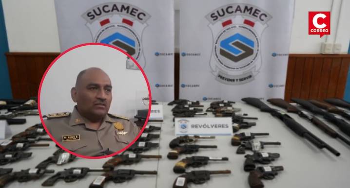 Gobierno designa a Rafael Ríos como jefe nacional de la Sucamec