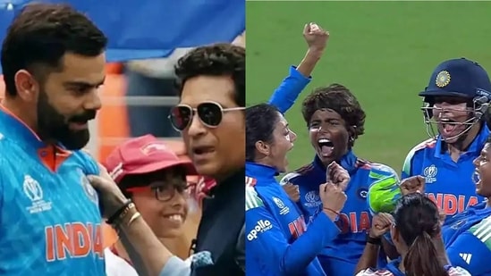 Virat Kohli and Sachin Tendulkar Hail India Women’s Historic World Cup Win: ‘Our 1983 Moment’