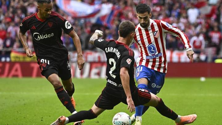 LaLiga | Atlético de Madrid - Sevilla, en imágenes