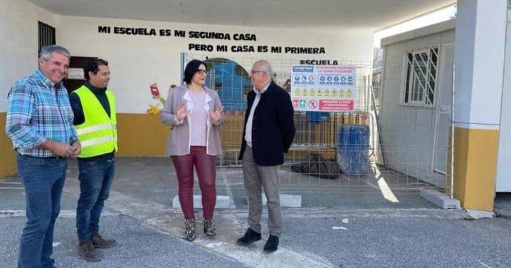 La Junta de Andalucía invierte cerca de 900.000 euros en la mejora de los centros educativos de La Zubia