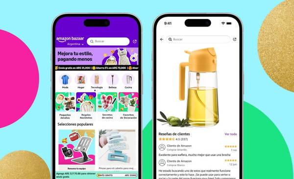 Amazon lanzó Bazaar: la nueva app con descuentos