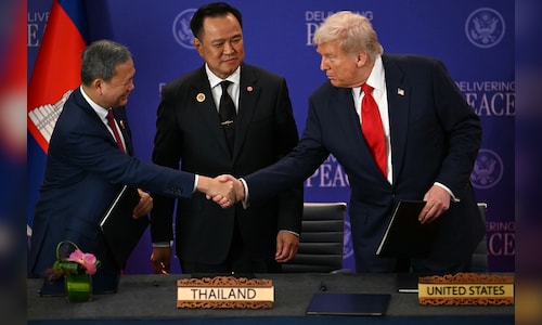 Thailand says US suspending talks on trade framework over Cambodia truce dispute