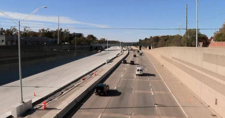 Major traffic changes coming to I-696 as construction project enters new phase