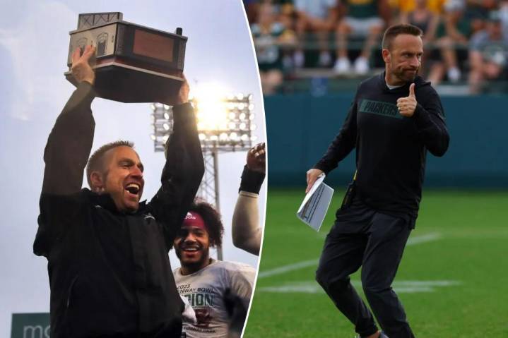 Jeff Hafley's Giants audition begins Sunday with Packers